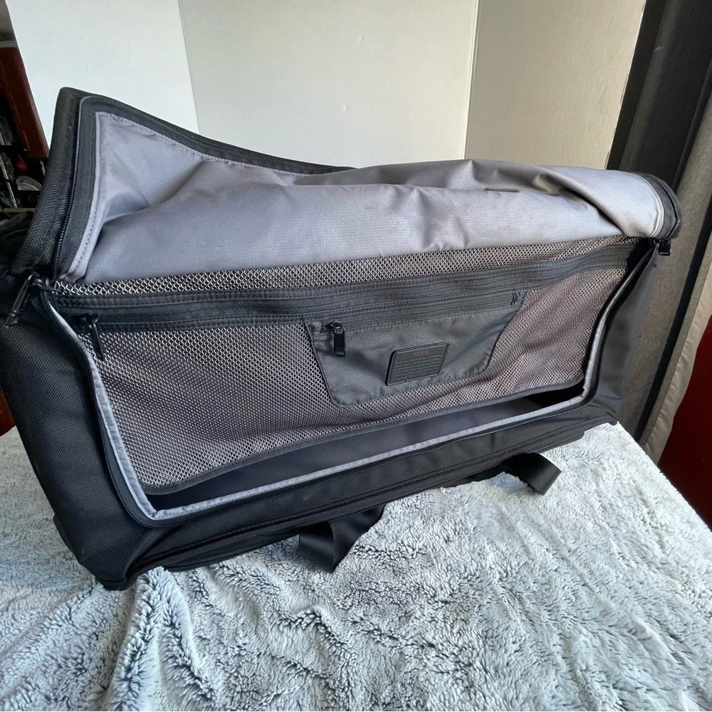 TUMI Alpha 3 Large Split 2 Wheel Duffel